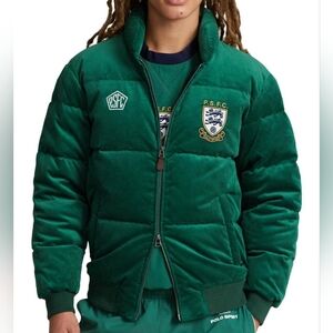 POLO RALPH LAUREN Men's SZ.XL Polo Sport Corduroy Puffer Insulated Jacket New